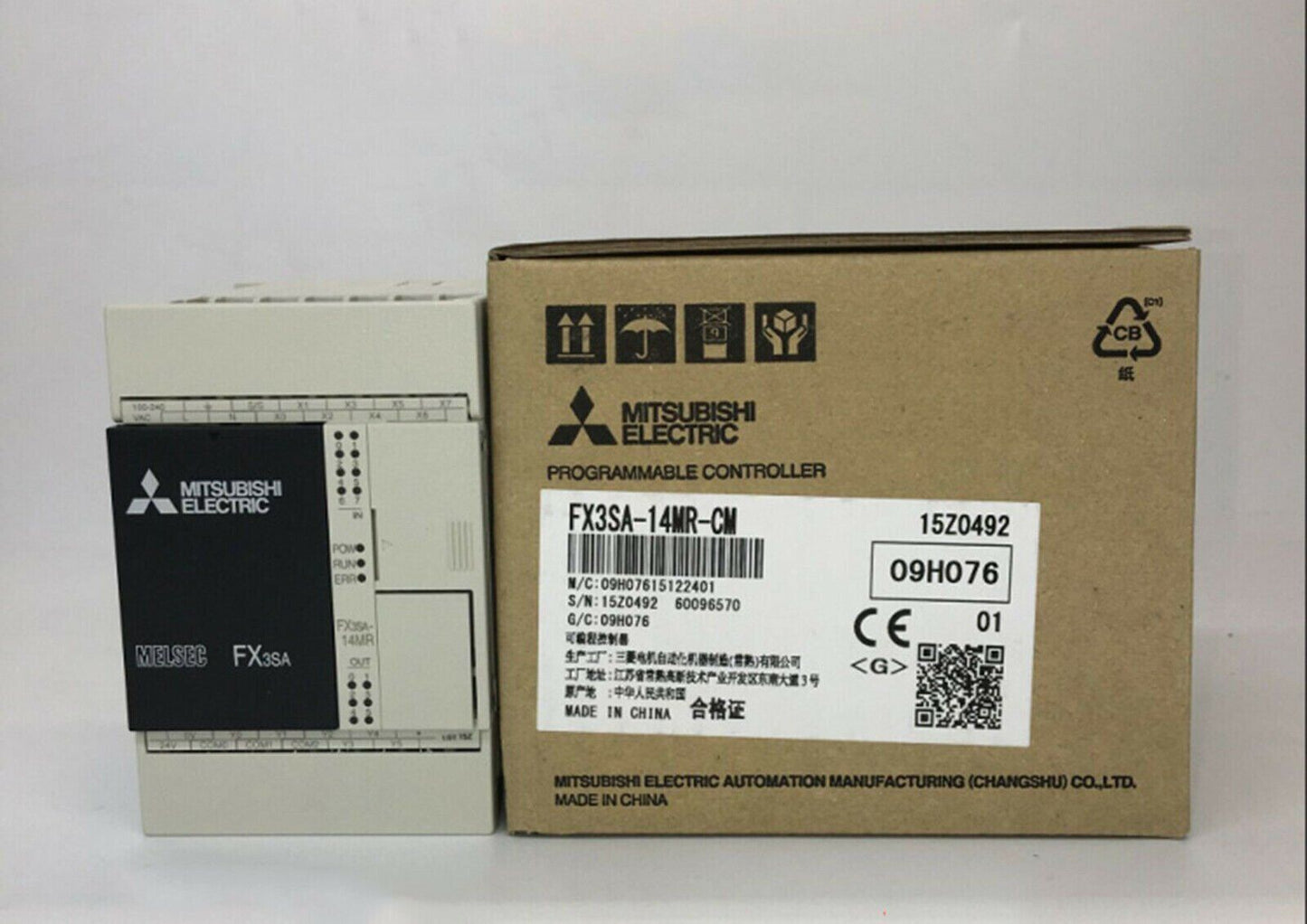 Mitsubishi FX3SA-14MR-CM - MITSUBISHI