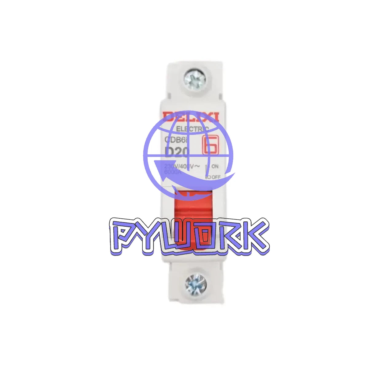Delixi CDB6i Series Air Switch Small Circuit Breaker Type D