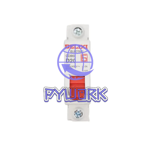 Delixi CDB6i Series Air Switch Small Circuit Breaker Type D