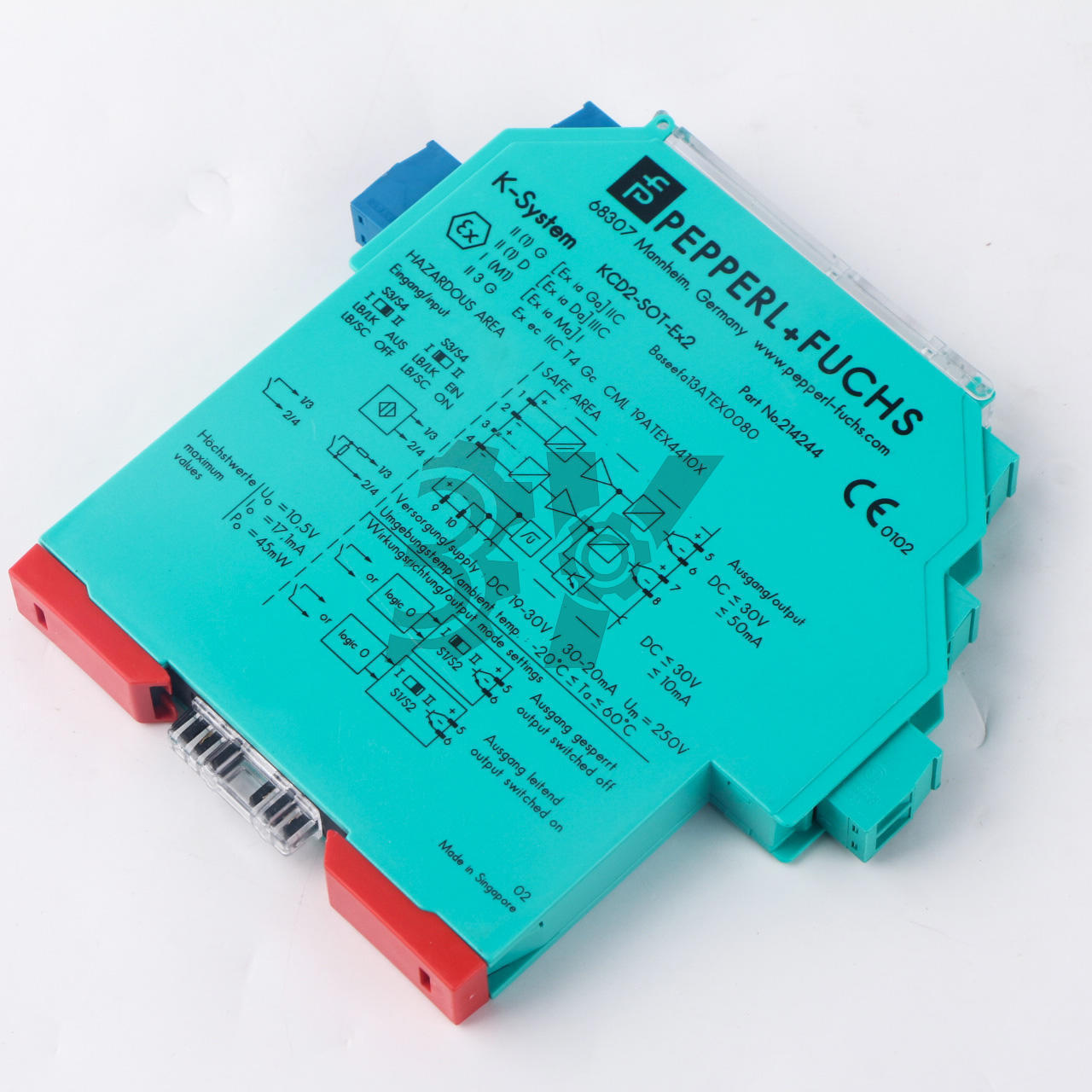 new 1PCS Pepperl+Fuchs KCD2-SOT-EX2 Output Switch - PEPPERL+FUCHS