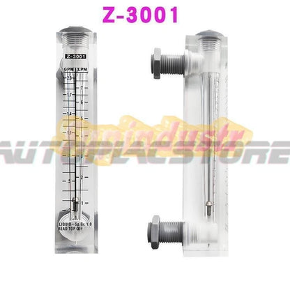 1PC Panel Type Flow Meter Z-3000/3001/3002/3003/3004/3005/3006~~