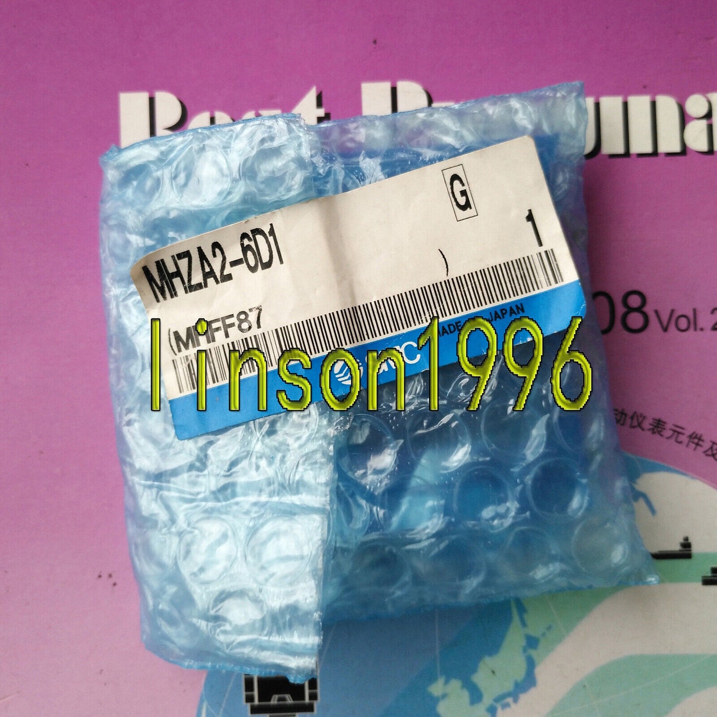 New ONE RBAND SMC MHZA2-6D1 Slide Cylinder – High-Quality Precision Component - ONE RBAND SMC