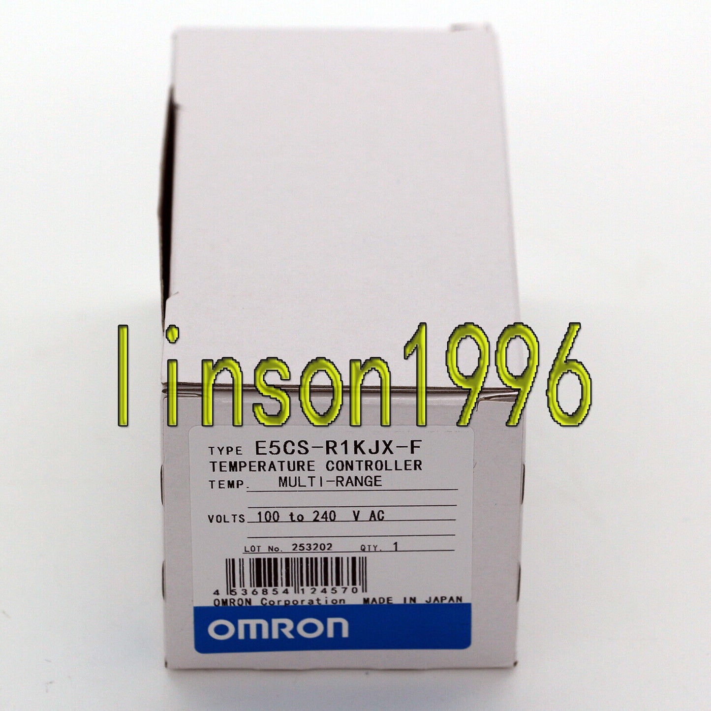 Omron E5CS-R1KJX-F Temperature Controller - OMRON