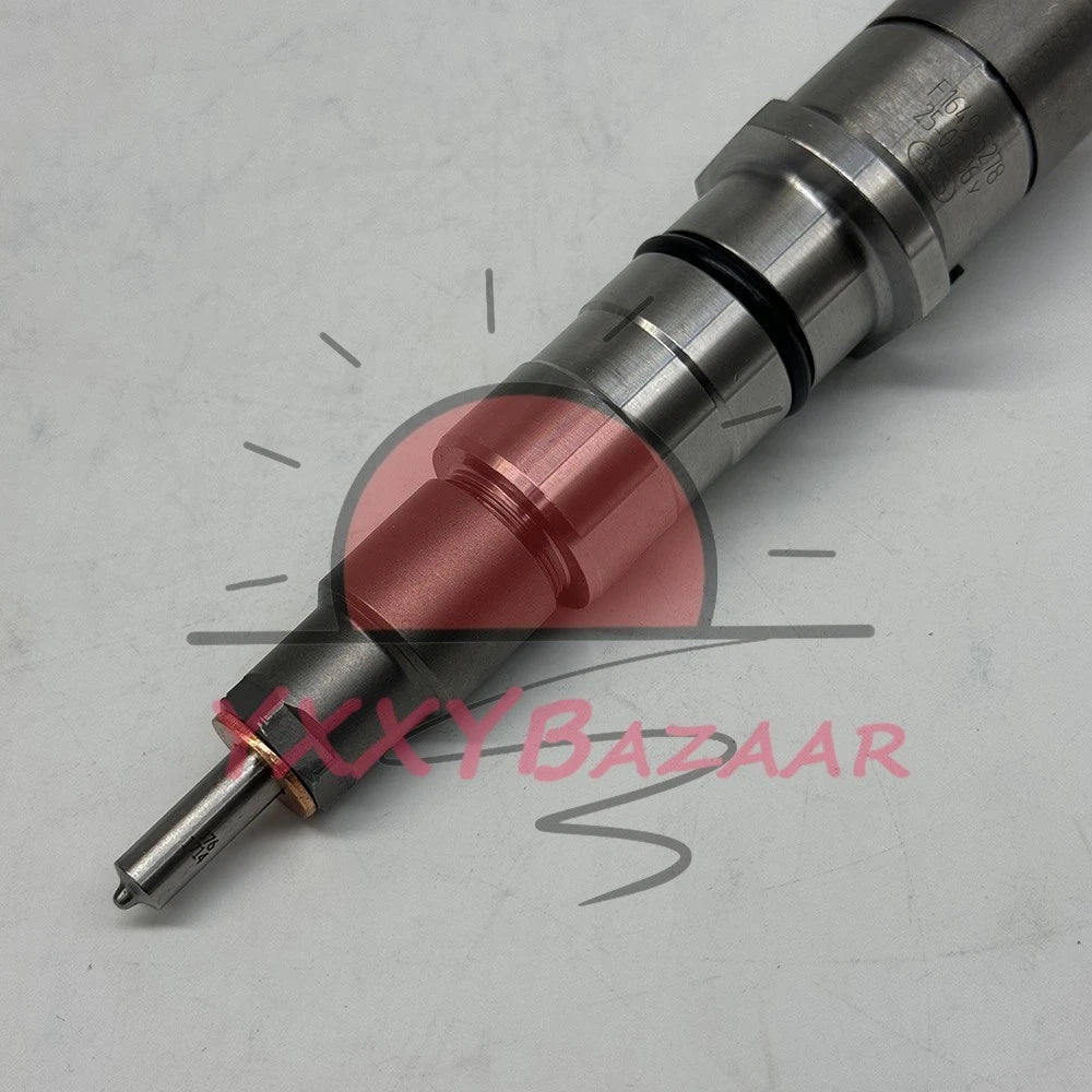 Fuel Injector 0445120133 4993482 3965749 For Cummins QSC8.3 QSL8.9 QSL9 Truck