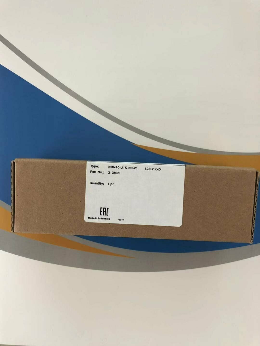ONE NBN40-U1K-N0-V1 Inductiver Sensor - PEPPERL+FUCHS