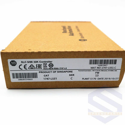 Allen Bradley 1747-L551 Factory Sealed SLC 500 16K Controller Module - ALLEN BRADLEY