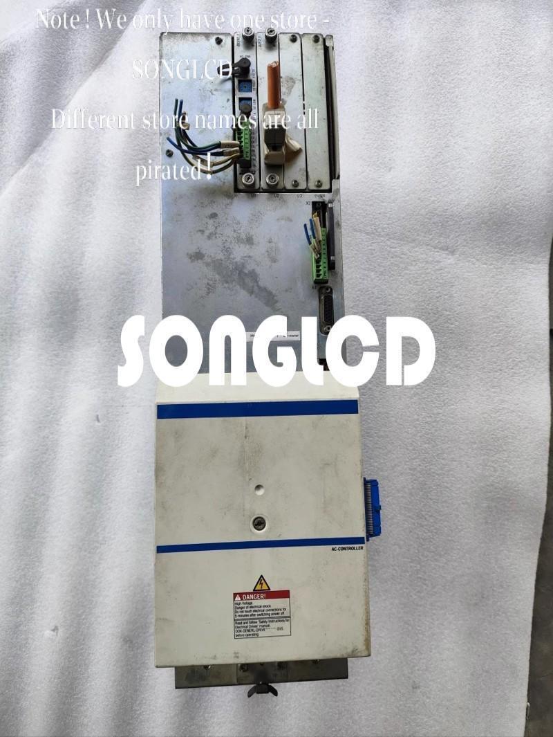 1PCS Bosch Rexroth Drive Controller HDS04.2-W200N-HS37-01-FW - BOSCH REXROTH