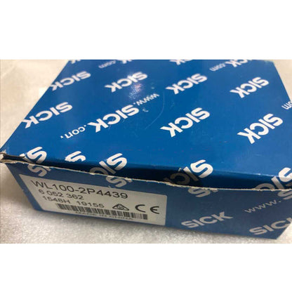 New ONE Photoelectric Switch Sensor WL100-2P4439 Fast - ONE