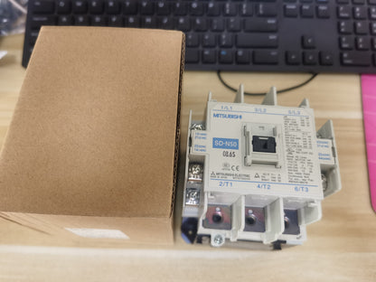 1PC Mitsubishi SD-N50 SDN50 Contactor 24VDC In Box - #MIT