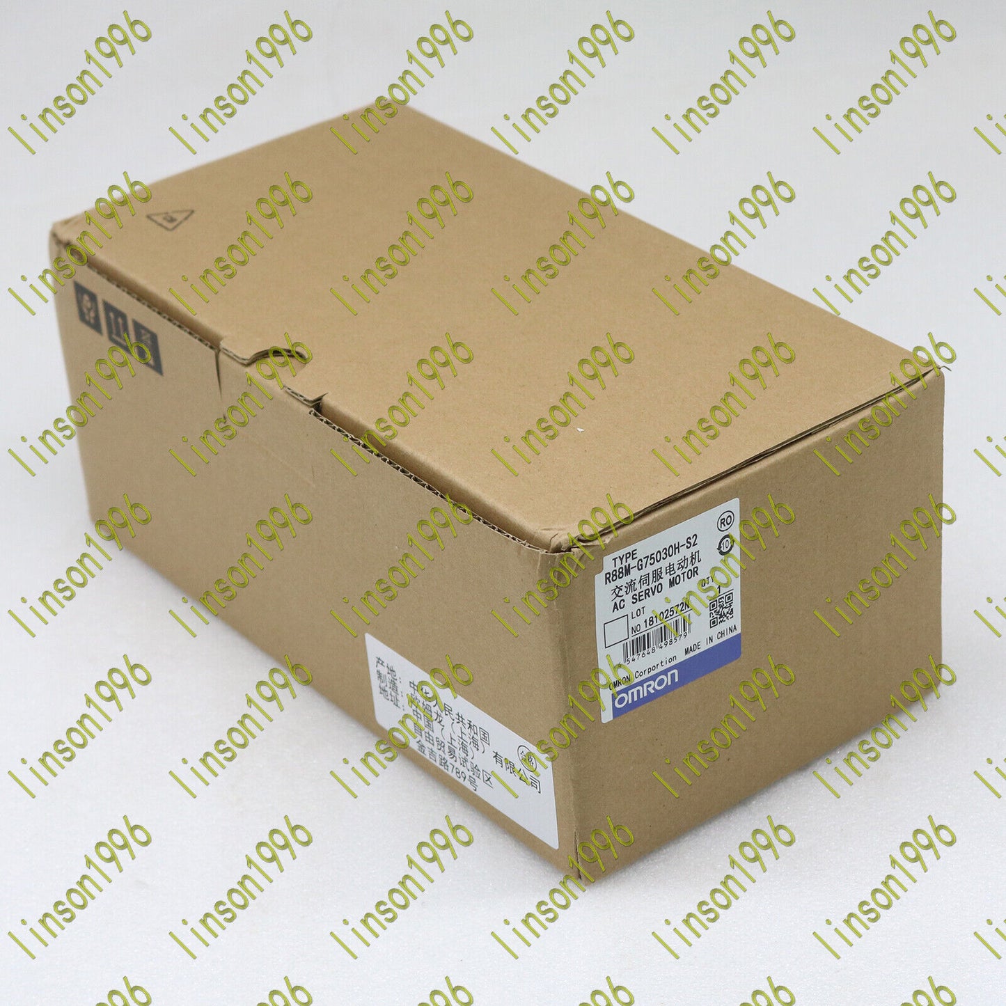Omron R88M-G75030H-S2 AC servo motor, 1PC, In Box, Fast shipping - OMRON