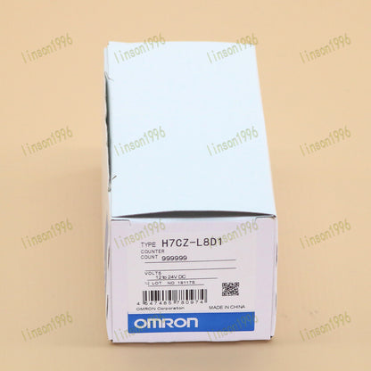 OMRON Smart Counter H7CZ-L8D1 in Box - OMRON