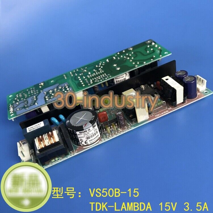 TDK-LAMBDA VS50B-15 Switching Power Supply 15V 3.5A - TDK-LAMBDA