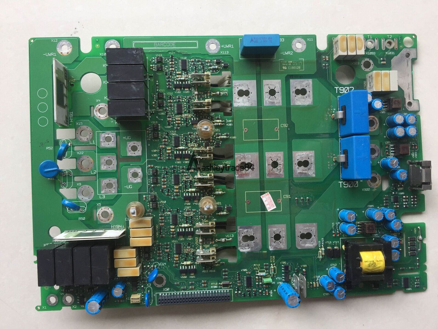 used 1PCS LENZE driver board 9329LP.3F.XX.V004 - LENZE