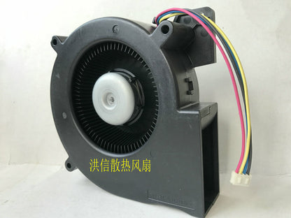 1pcs  SERVO E1232L24B9YS-19 DC24V 0.56A12032 Centrifugal Turbo Blower 4pin
