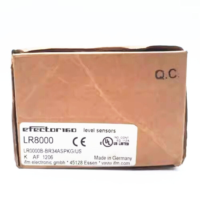 new 1pcs IFM LR8000 Continuous Monitoring Liquid Level Sensor - IFM