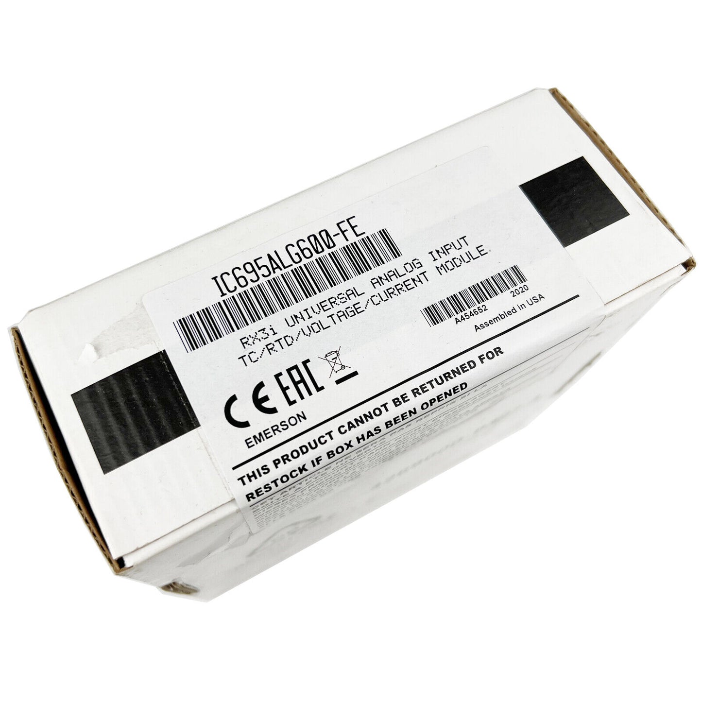 GE FANUC IC695ALG600 Analog Input Module In Box - GE FANUC