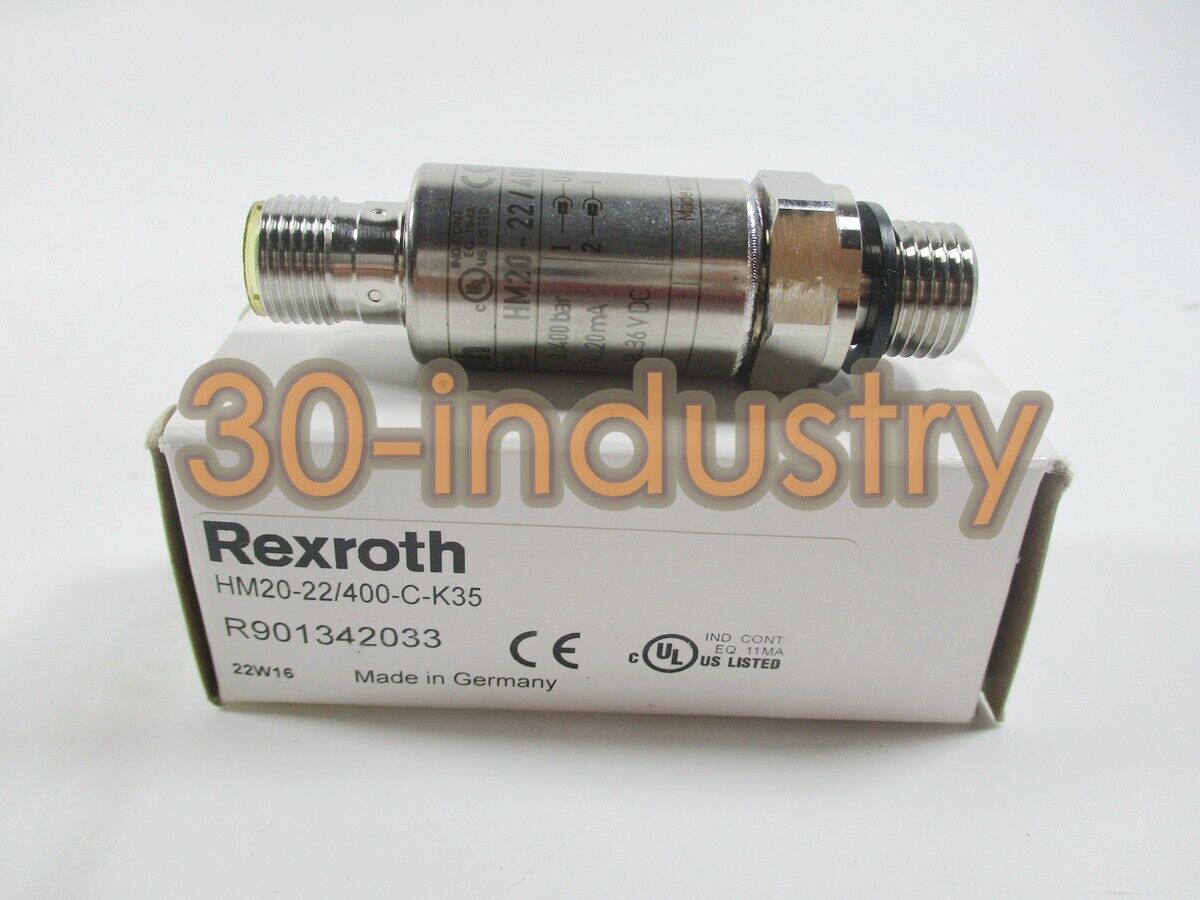 Rexroth HM20-22/400-C-K35 R901342033 Pressure Switch - REXROTH