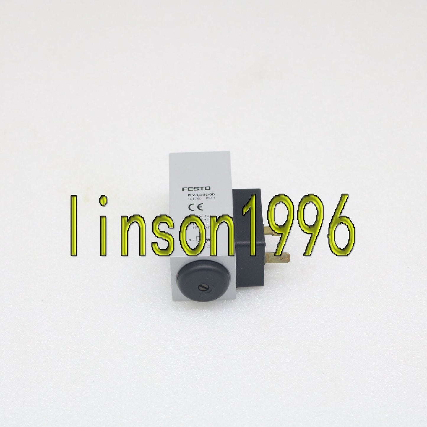 FESTO Pressure Switch 161760 PEV-1/4-SC-OD spot stock - FESTO
