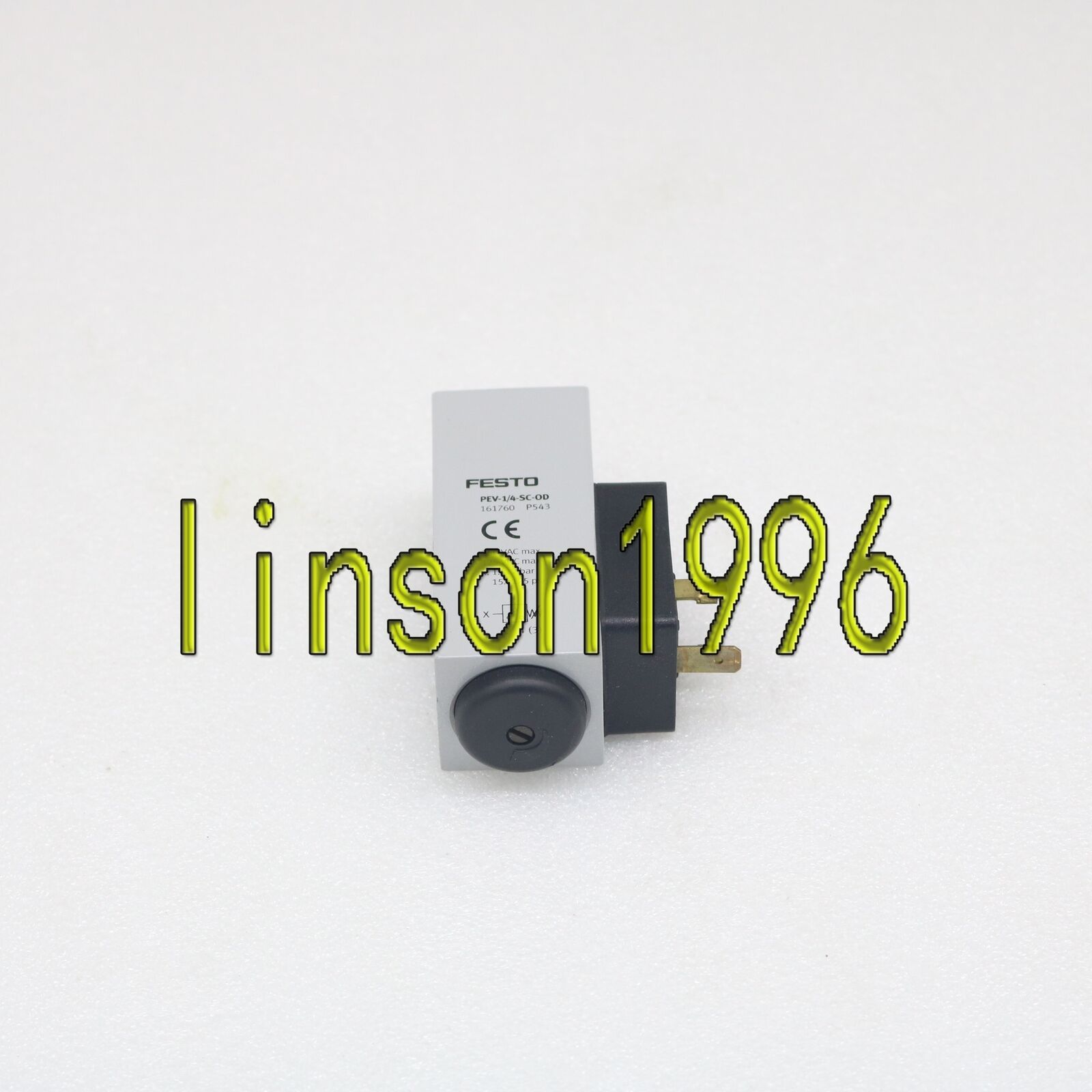 FESTO Pressure Switch 161760 PEV-1/4-SC-OD spot stock - FESTO