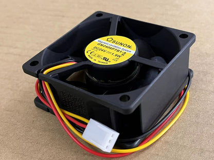 new 1PC SUNON Fan GM2406PTB1-A DC 24V 1.9W 60*60*25MM 3-WIRE
