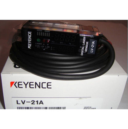Keyence LV-21A Digital Laser Sensor - KEYENCE