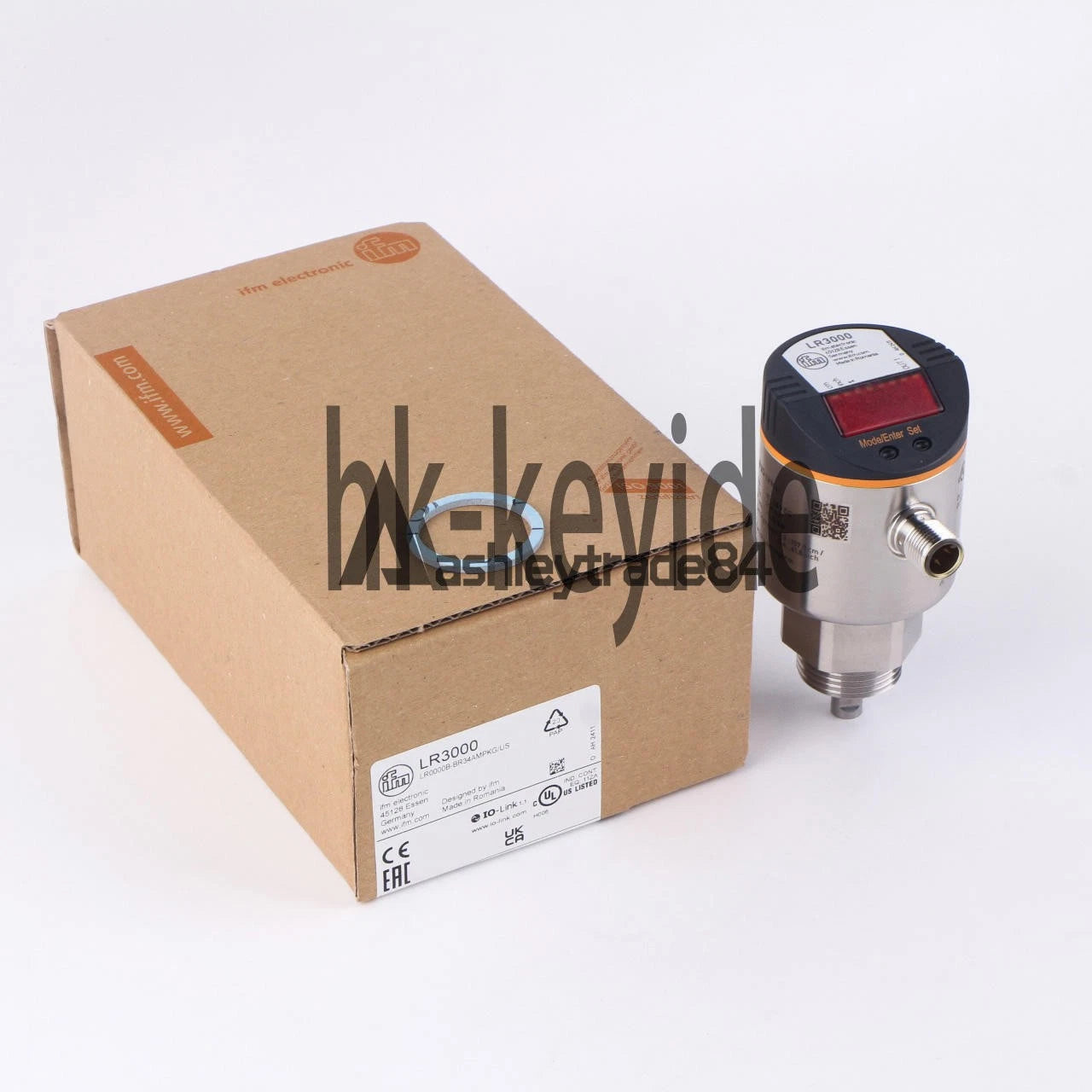 ONE IFM LR3000 electronic level sensor