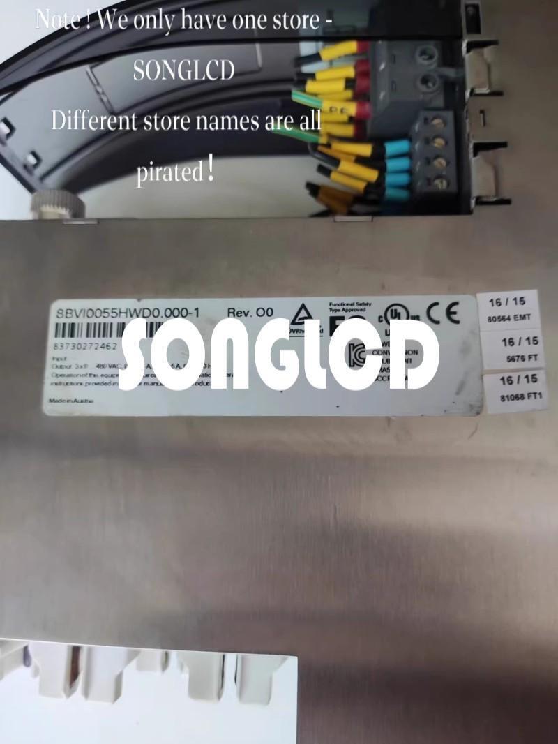 1PCS 8BVI0055HWD0.000-1 Power Converter Module - VIPER TECHNOLOGIES