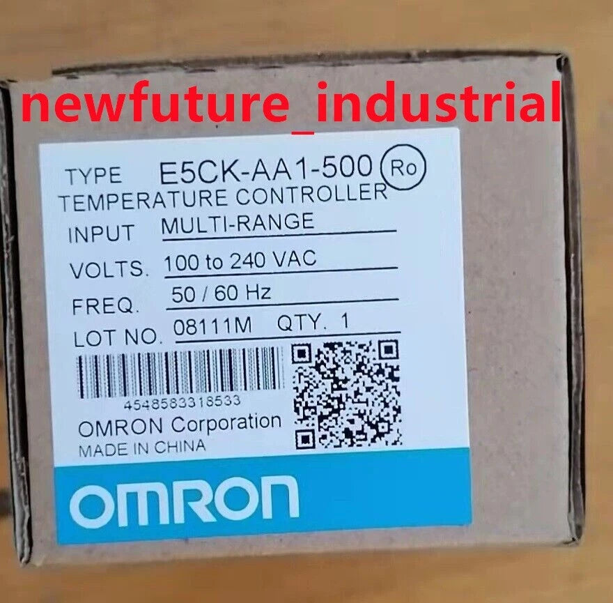 Omron E5CK-AA1-500 Temperature Controller E5CK-AA1-500 #C