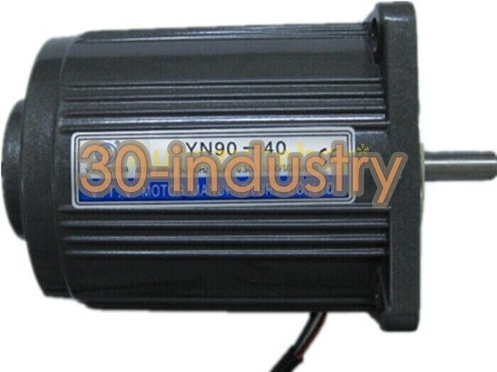 1Pcs VTV YN90-40 Helical Gear Speed Motor - VTV MOTOR CO., LTD.