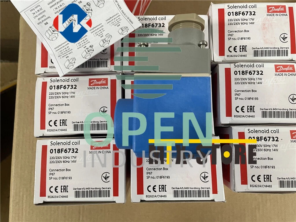1PCS 018F6732 018F6193 Danfoss Solenoid Valve Coil