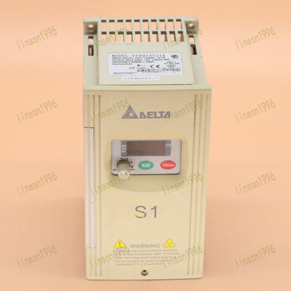 Used 1PC Delta VFD015S21A Variable Frequency Drive TESTED, SHIP - DELTA