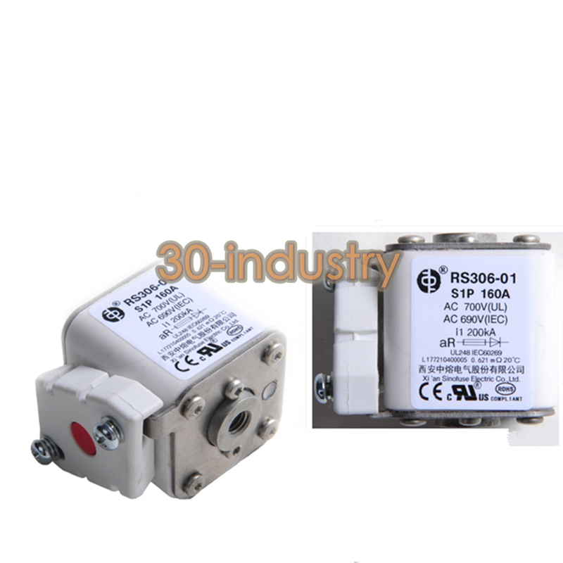 Fuse RS306-01-S1P - 160A, 350A, 400A, 500A, 690V/700V - KOEED