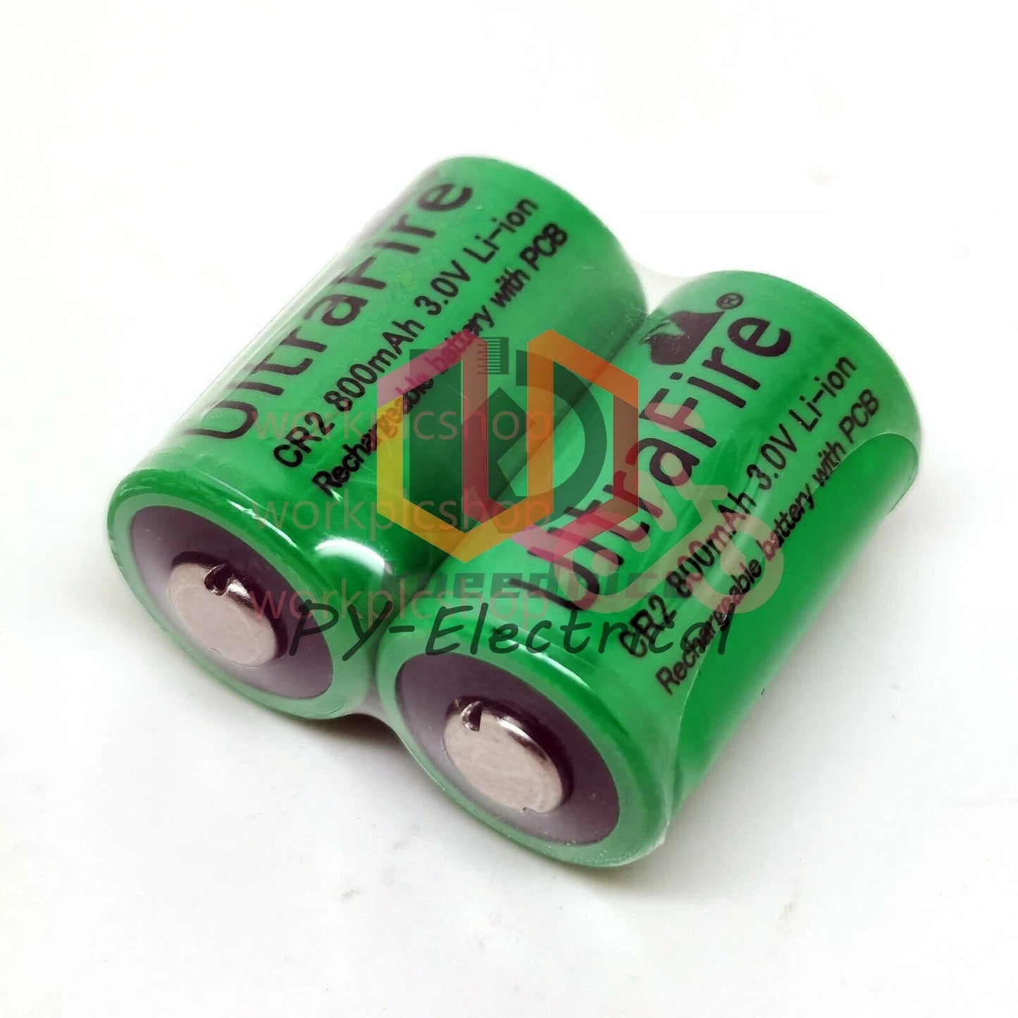 1PC Rechargeable Batteries 15266 15270 / Battery Charger 3V 800mAh CR-2 CR2