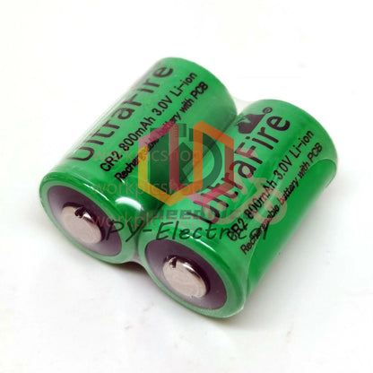 1PC Rechargeable Batteries 15266 15270 / Battery Charger 3V 800mAh CR-2 CR2