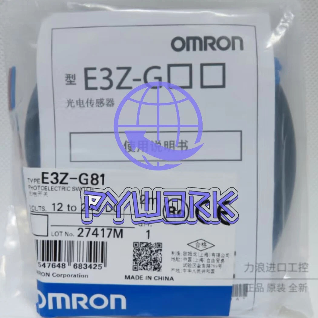 OMRON Photoelectric switch Sensor E3Z-G81