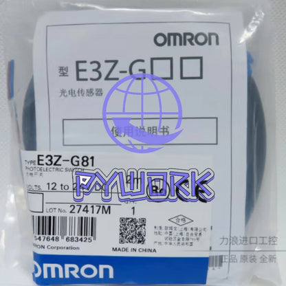 OMRON Photoelectric switch Sensor E3Z-G81