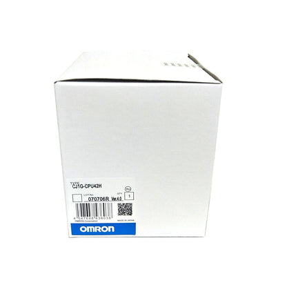 OMRON CJ1G-CPU42H - OMRON