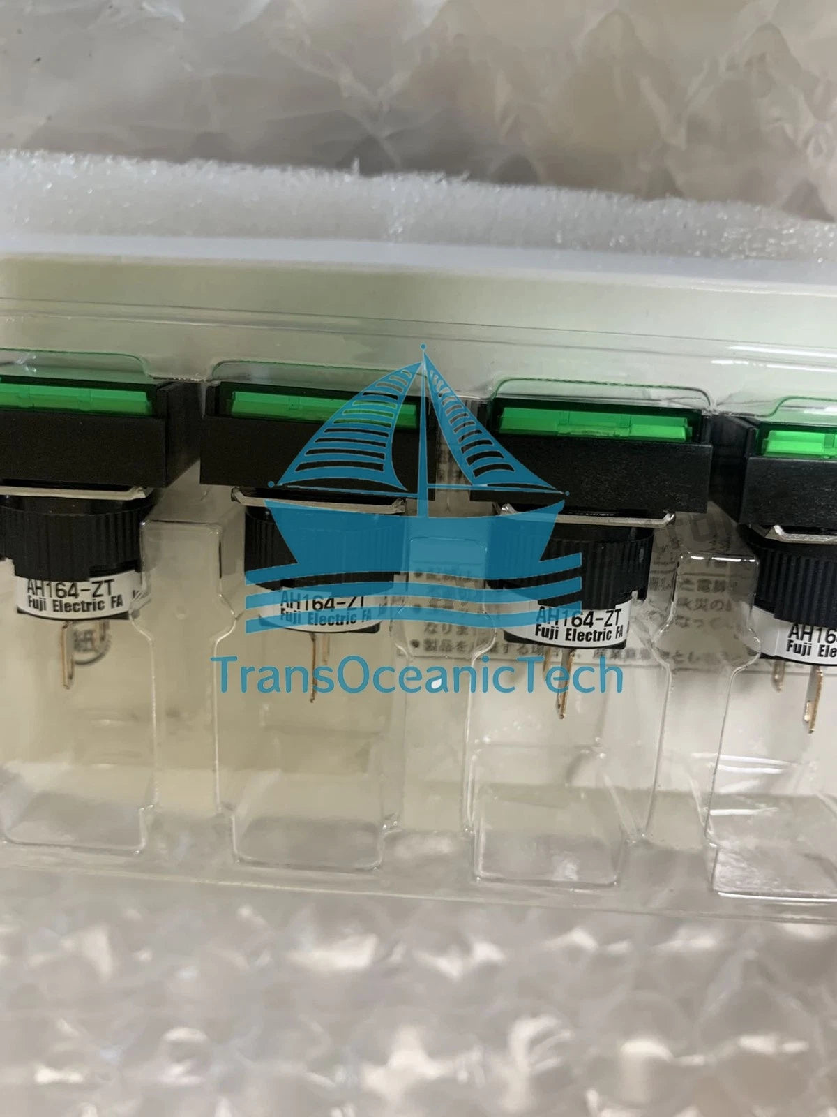 10PCS AH164-ZTGE3 FUJI Push Button Switch