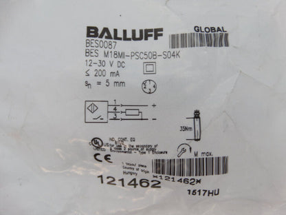 BALLOFF Bes M18MI-PSC50B-S04K Sensor - BALLOFF