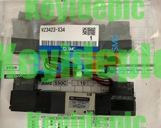 1PCS FIT For valve VZ3423-X34 solenoid valve #ke