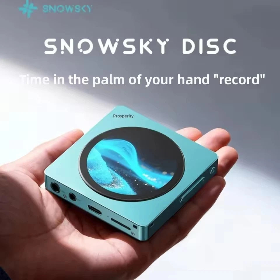 1PC Fiio Snowsky Disc Portable Hi-Res Music Player Bluetooth5.4 WiFi USB AUDIO