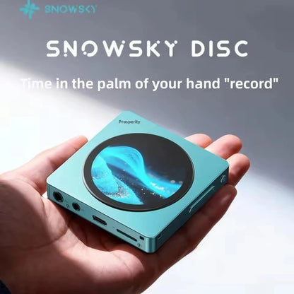 1PC Fiio Snowsky Disc Portable Hi-Res Music Player Bluetooth5.4 WiFi USB AUDIO