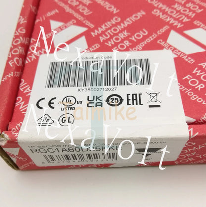1PC CARLO GAVAZZI Solid-state relay RGC1A60D25KKE #LL~