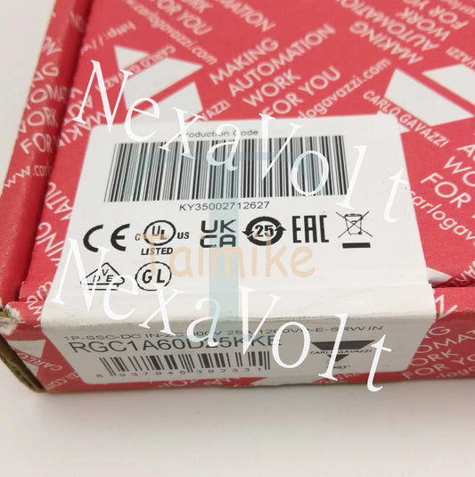 1PC CARLO GAVAZZI Solid-state relay RGC1A60D25KKE #LL~