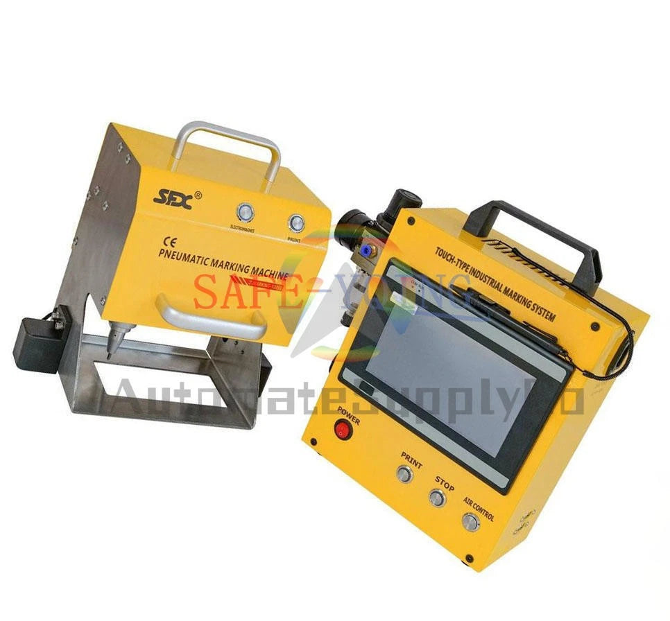 Z-Marking-12050 Portable Pneumatic Dot Peen Marking Machine 120*50mm