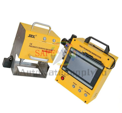 Z-Marking-12050 Portable Pneumatic Dot Peen Marking Machine 120*50mm
