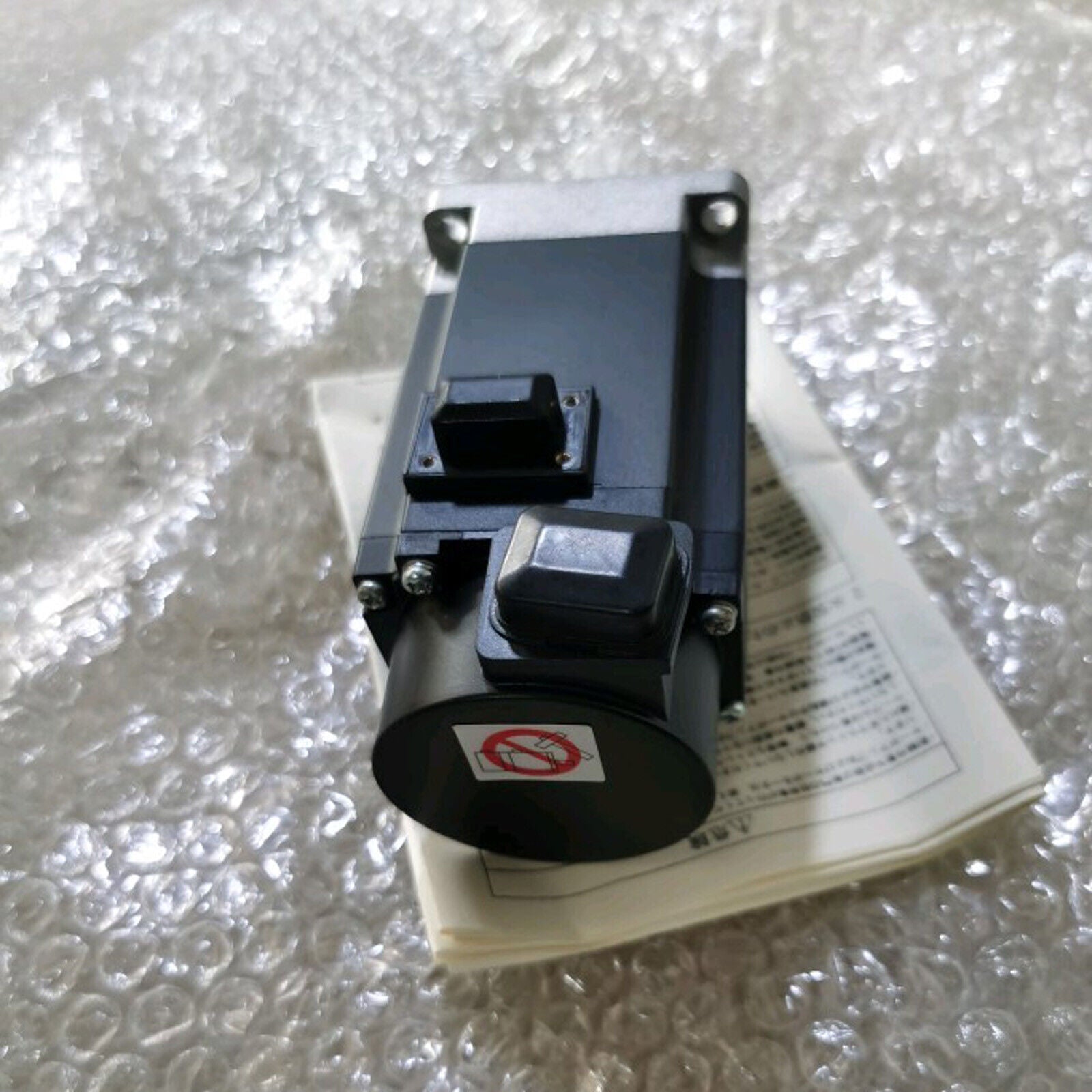 Used Mitsubishi AC Servo Motor HG-KN43J-S100 – Tested Good - MITSUBISHI
