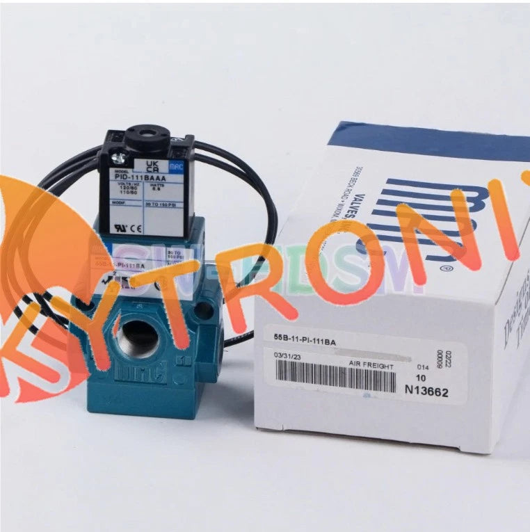 1PCS for MAC 55B-11-PI-111BA Solenoid Valve Freight Free