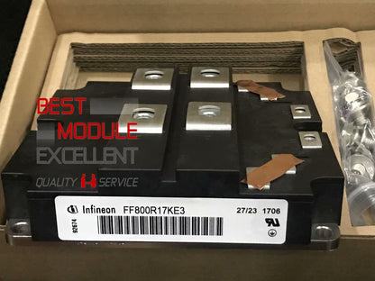 new 1PCS INFINEON FF800R17KE3 power supply module Quality Assurance - INFINEON