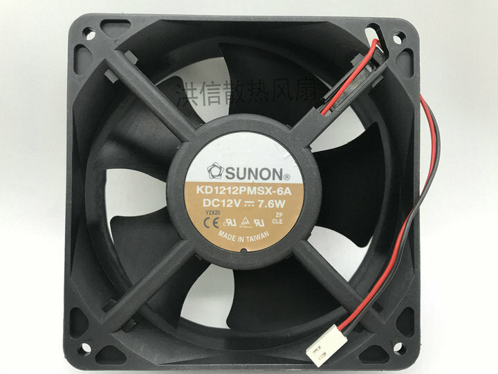 1pcs SUNON KD1212PMSX-6A 12038 DC12V 7.6W 120*38MM Fan 2pin